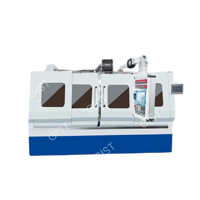 6 Positionsventil Deep Hole Drilling Machine